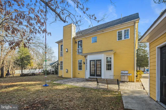 a view of a entryway door front of house