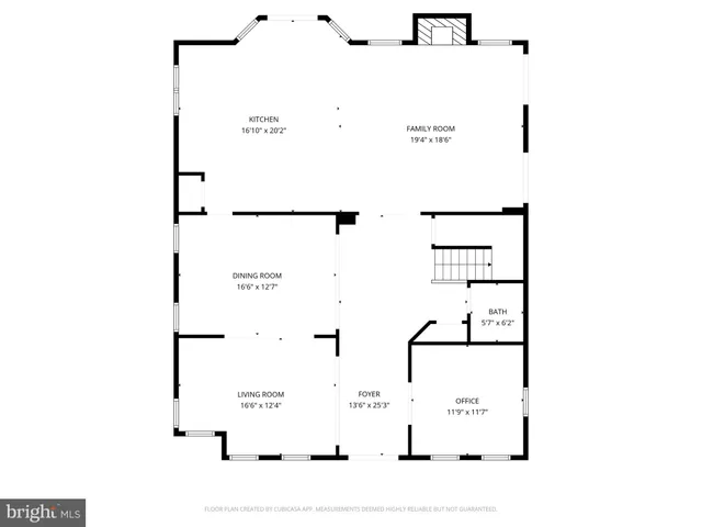a picture of a floor plan