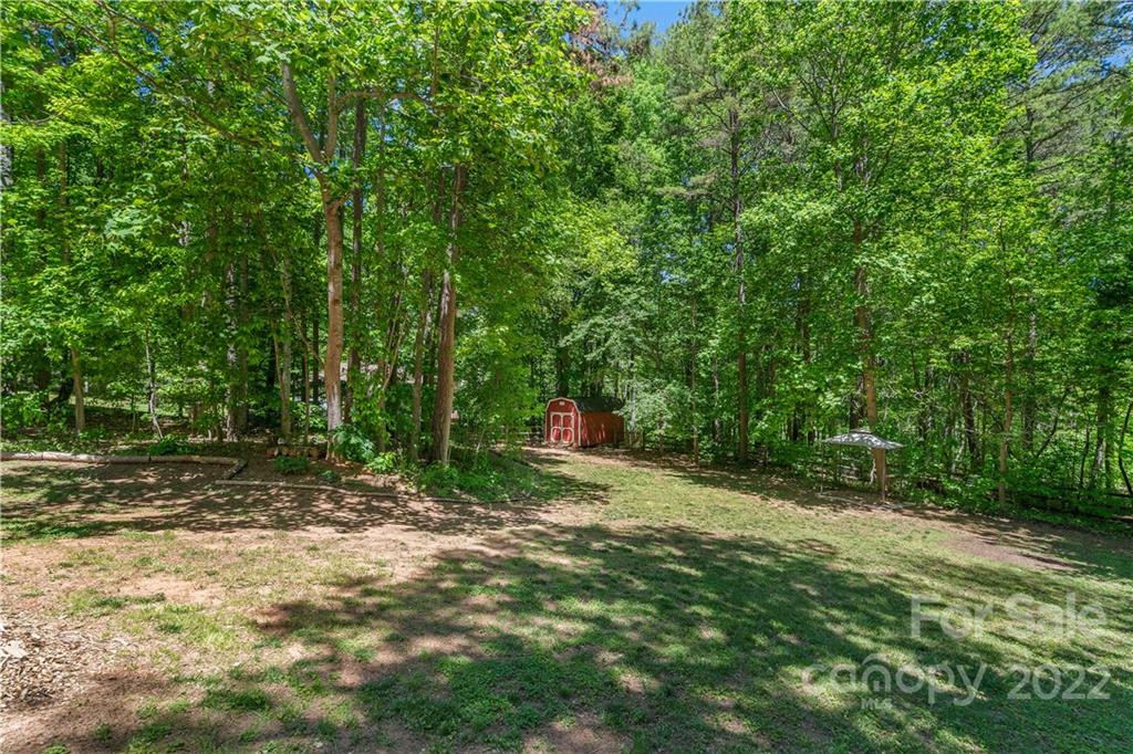 225 Creek View Road Mooresville, NC 28117 - Photo 17 of 18 a view of a forest with trees