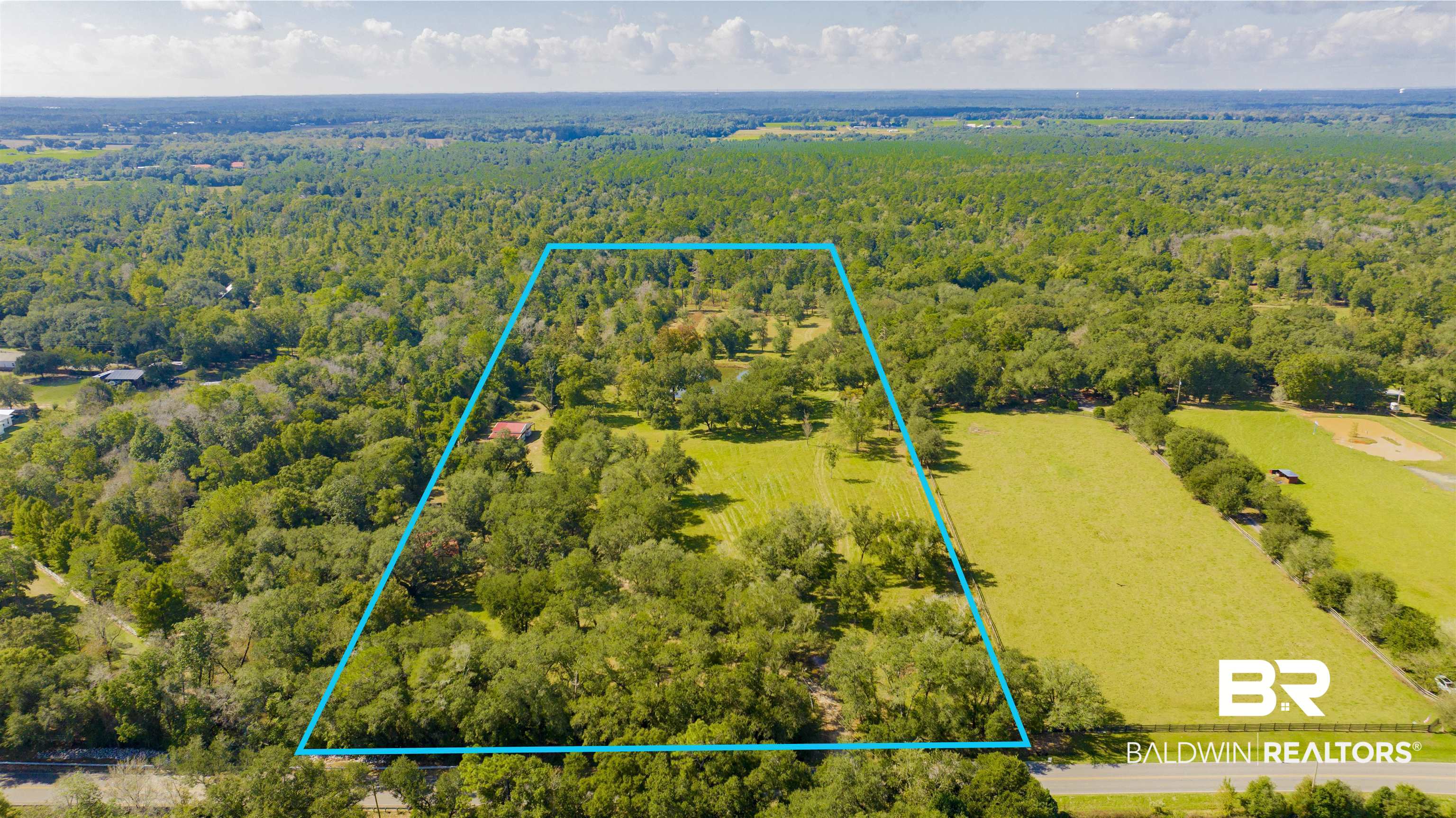 17425 County Road 55, Unit 30 ACRES Silverhill, AL 36576 - Photo 55 of 96 Acreage with Mobile home