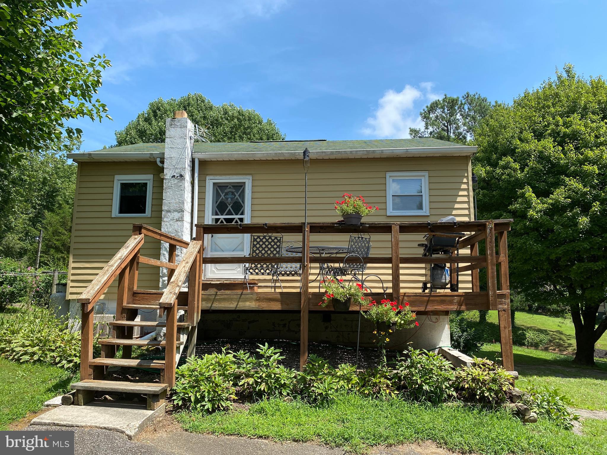 3114 Fallston Road Fallston, MD 21047 - Photo 3 of 15 Rear Deck