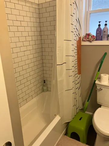 a bathroom with a sink and a toilet