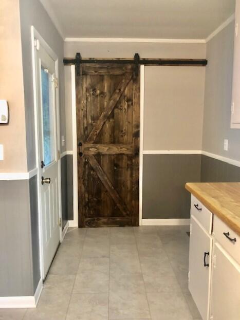 1041 Graysville Road Ringgold, GA 30736 - Photo 20 of 37 laundry room barn door