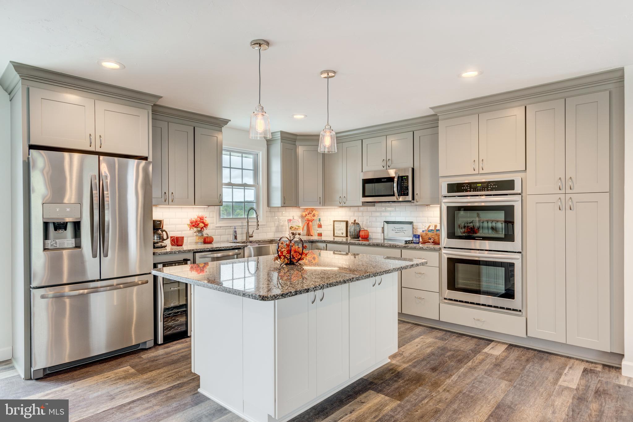 1222 Bachmans Valley Road Westminster, MD 21158 - Photo 17 of 61 Stunning kitchen w/granite, cook top & double oven