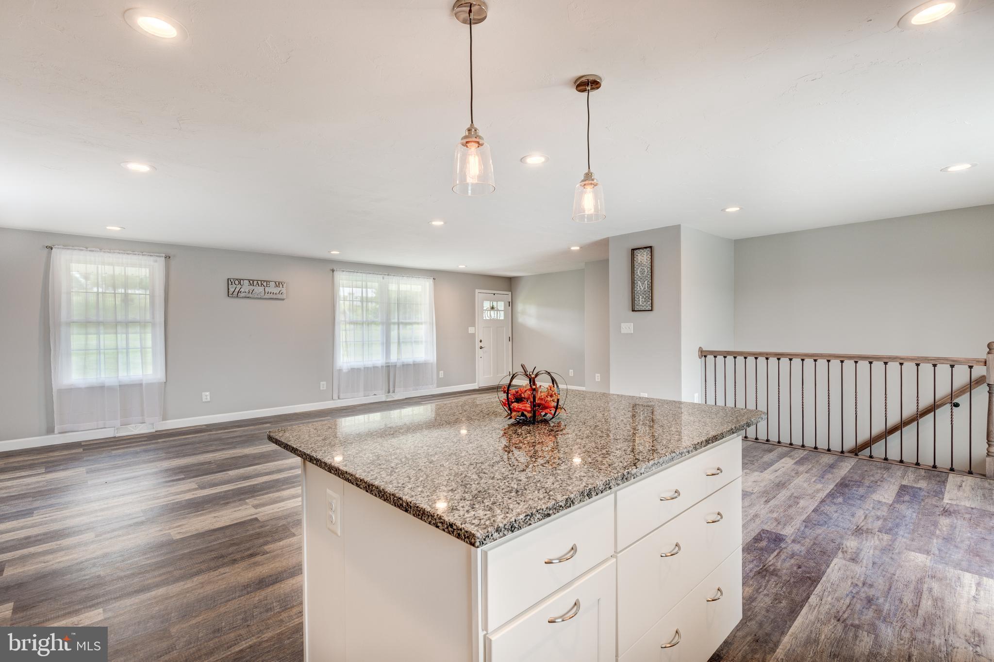 1222 Bachmans Valley Road Westminster, MD 21158 - Photo 20 of 61 Large island with storage and room for bar stools