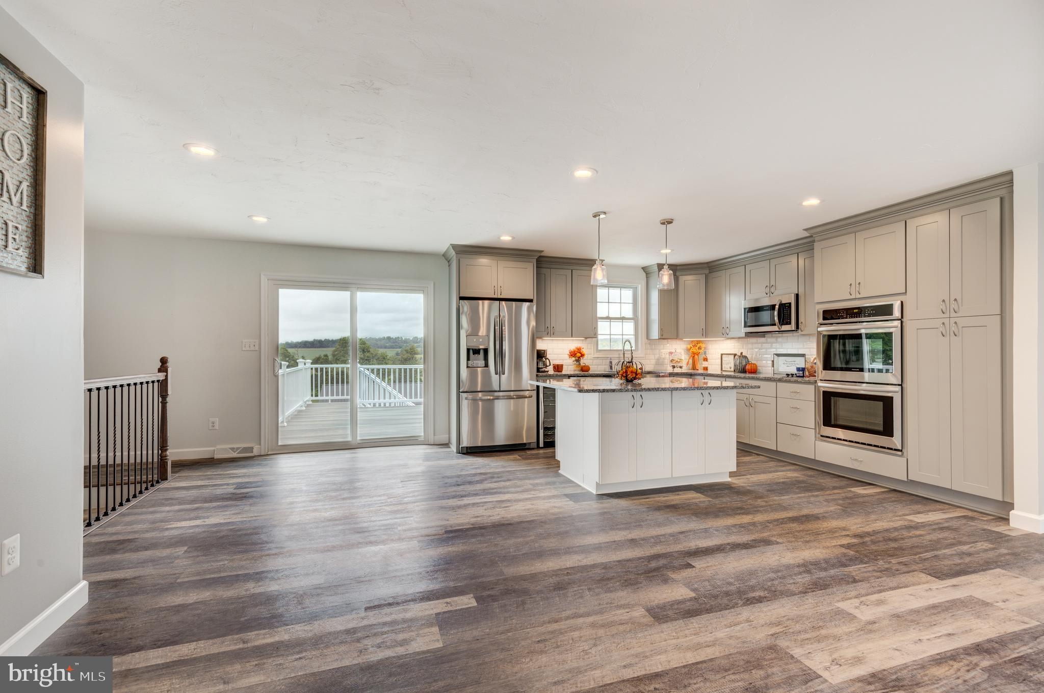 1222 Bachmans Valley Road Westminster, MD 21158 - Photo 21 of 61 Kitchen with slider to deck