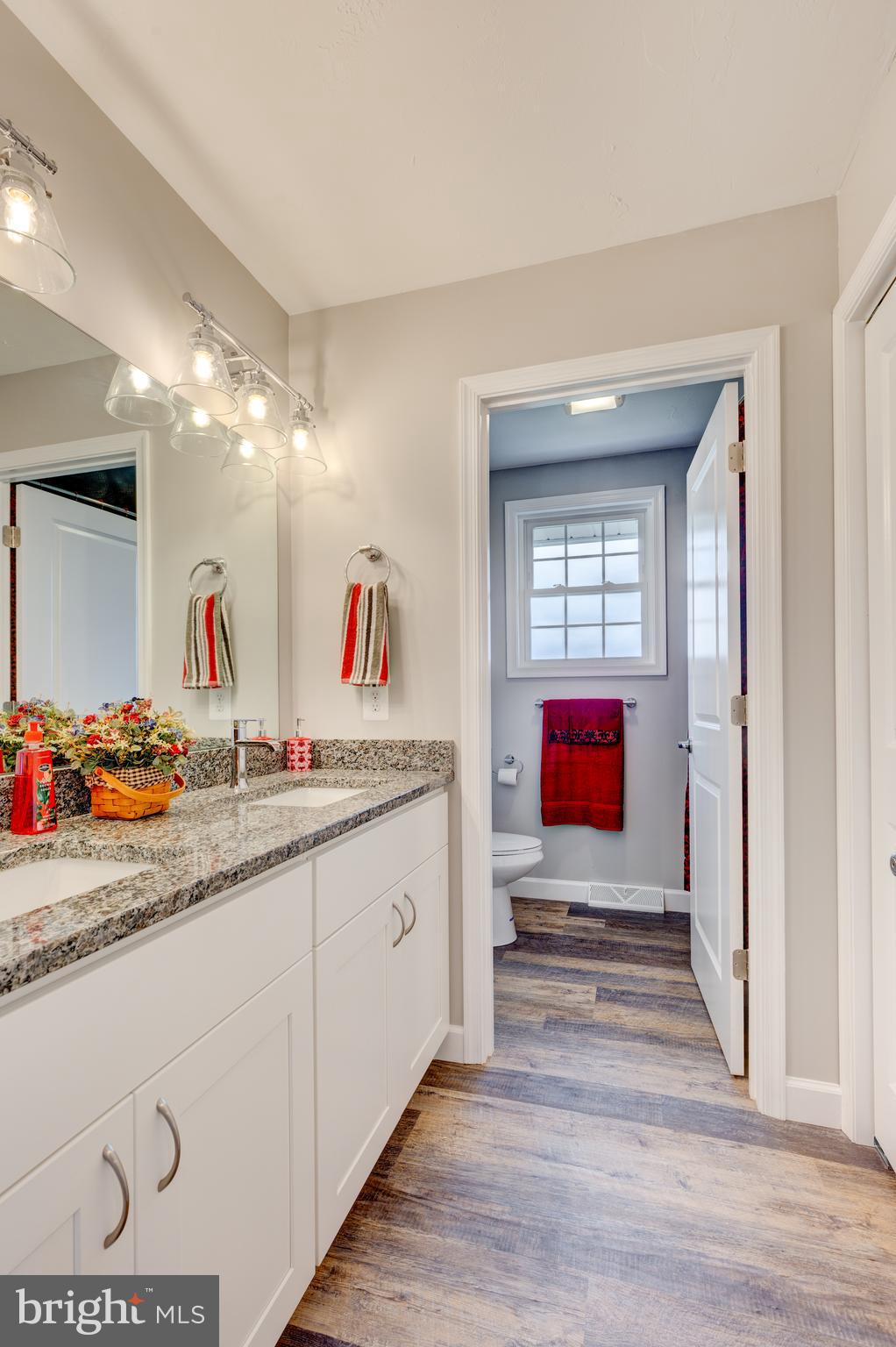 1222 Bachmans Valley Road Westminster, MD 21158 - Photo 29 of 61 Full hall bath with granite double vanity