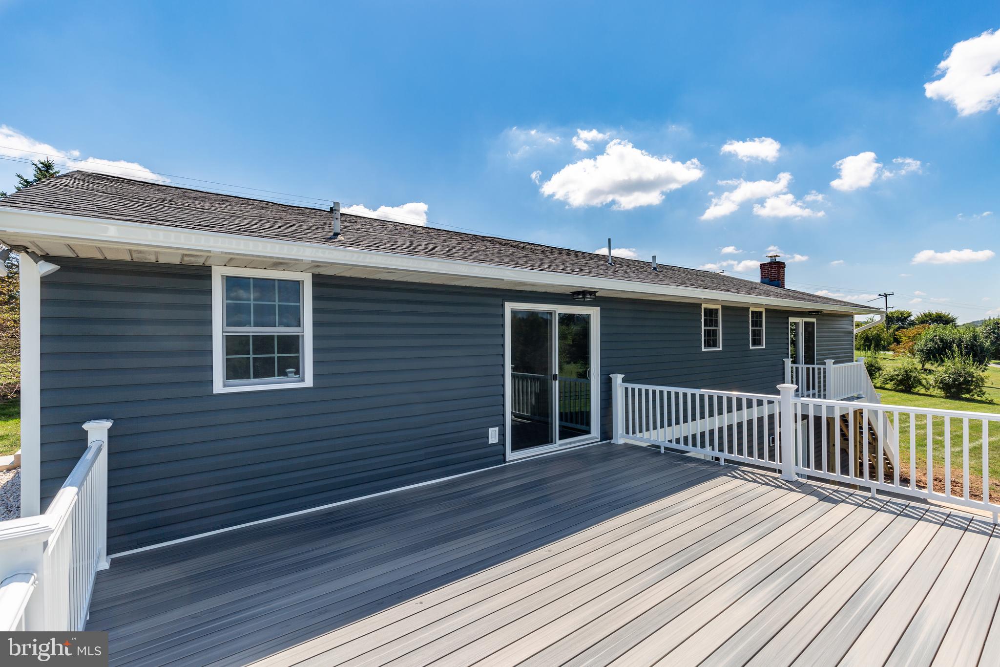 1222 Bachmans Valley Road Westminster, MD 21158 - Photo 57 of 61 Large composite deck
