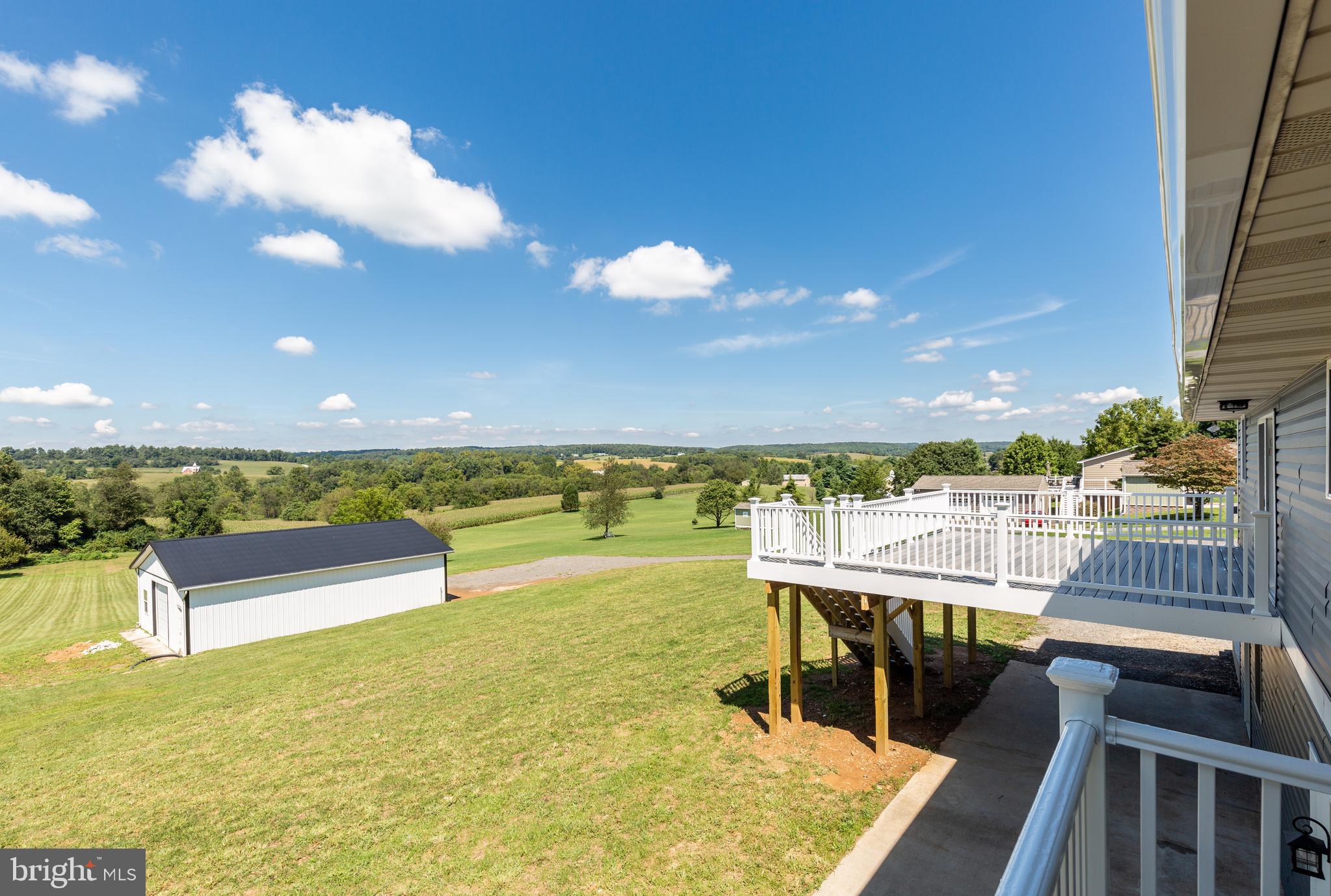 1222 Bachmans Valley Road Westminster, MD 21158 - Photo 59 of 61 View from small deck at Master bedroom