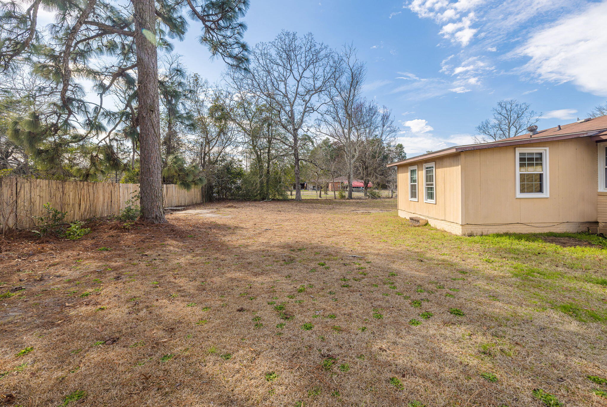 1090 Horseshoe Road Augusta, GA 30906 - Photo 34 of 37 Back yard goes beyond privacy fence