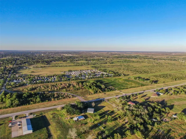 a view of an ocean with city view