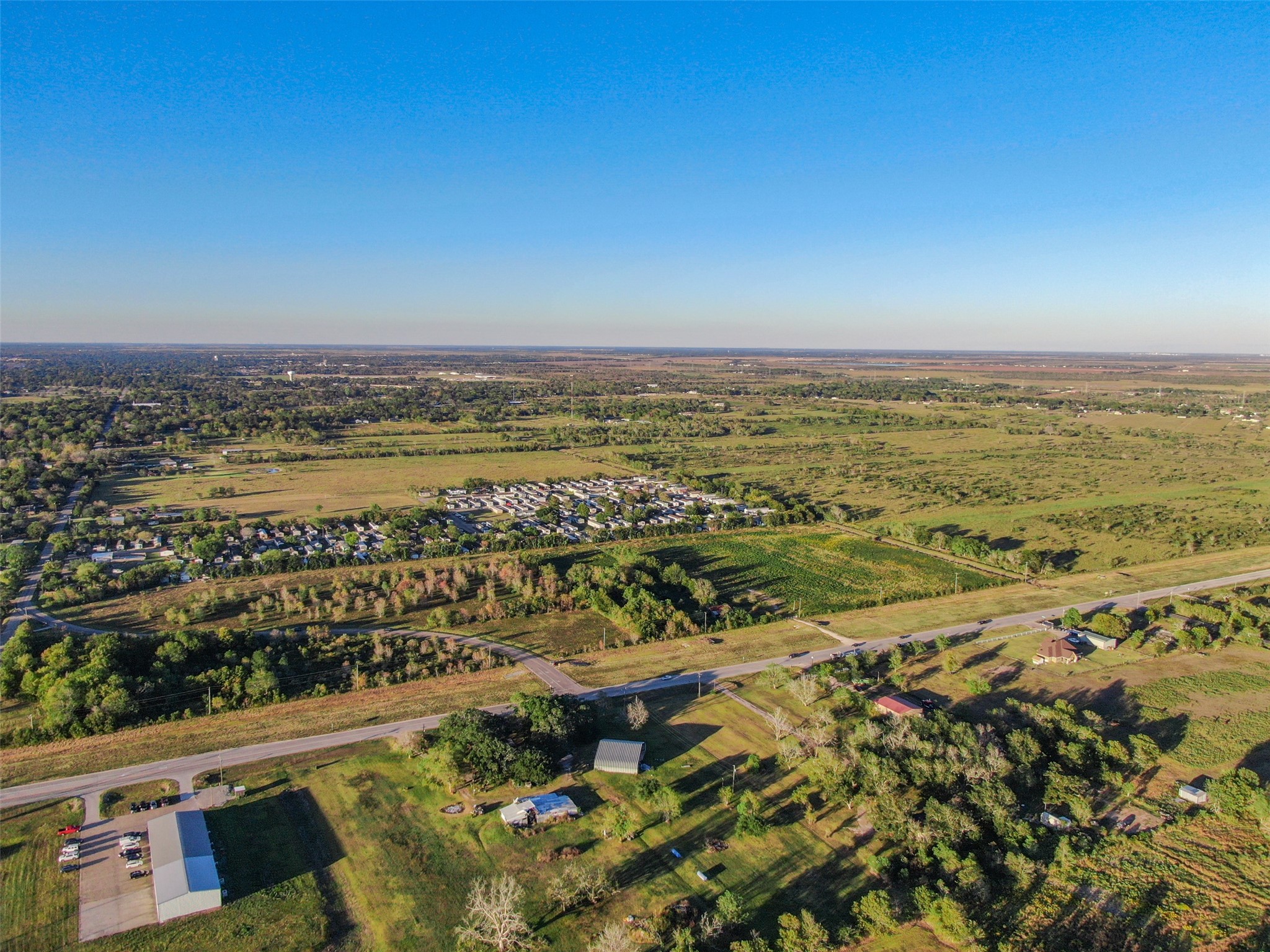 0 County Road 220 Angleton, TX 77515 - Photo 3 of 22 a view of an ocean with city view