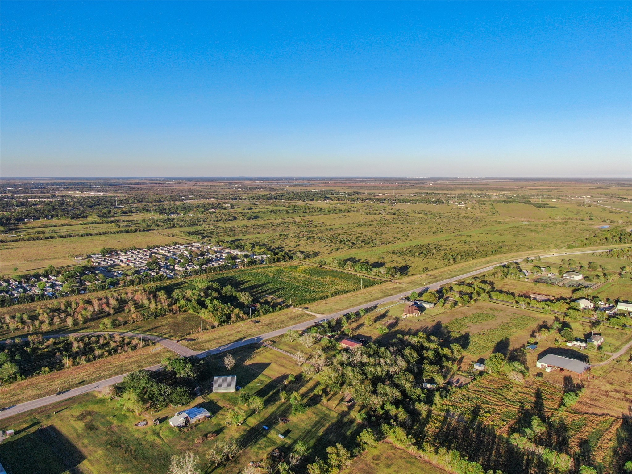 0 County Road 220 Angleton, TX 77515 - Photo 5 of 22 an aerial view of beach and city