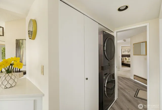 a close view of a bathroom