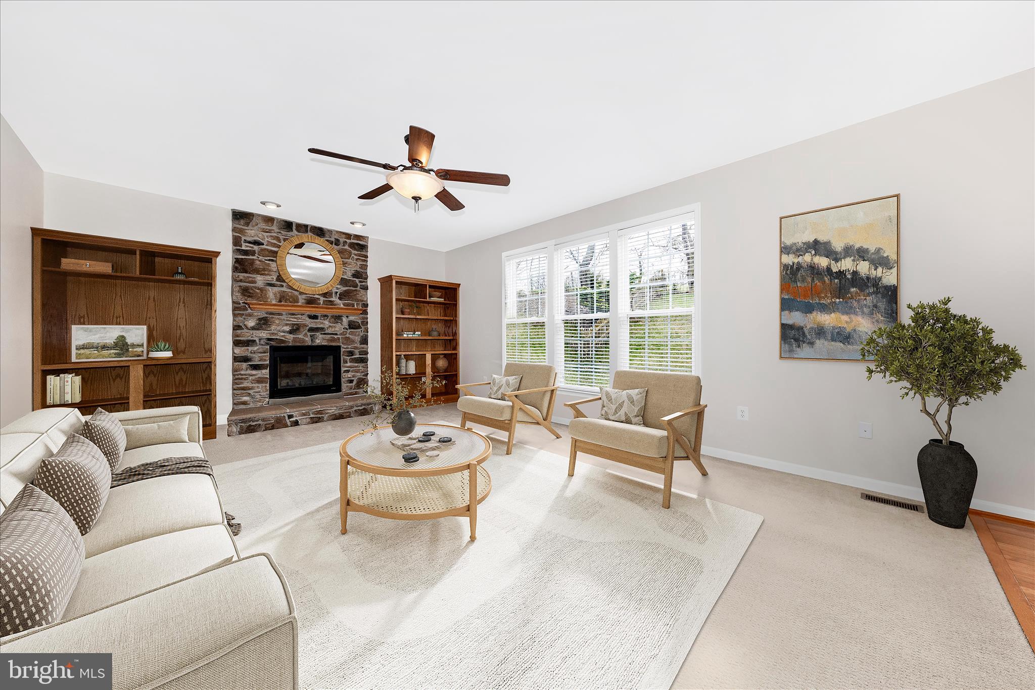 207 Tiger Way Boonsboro, MD 21713 - Photo 14 of 62 Family Room Virtually Staged