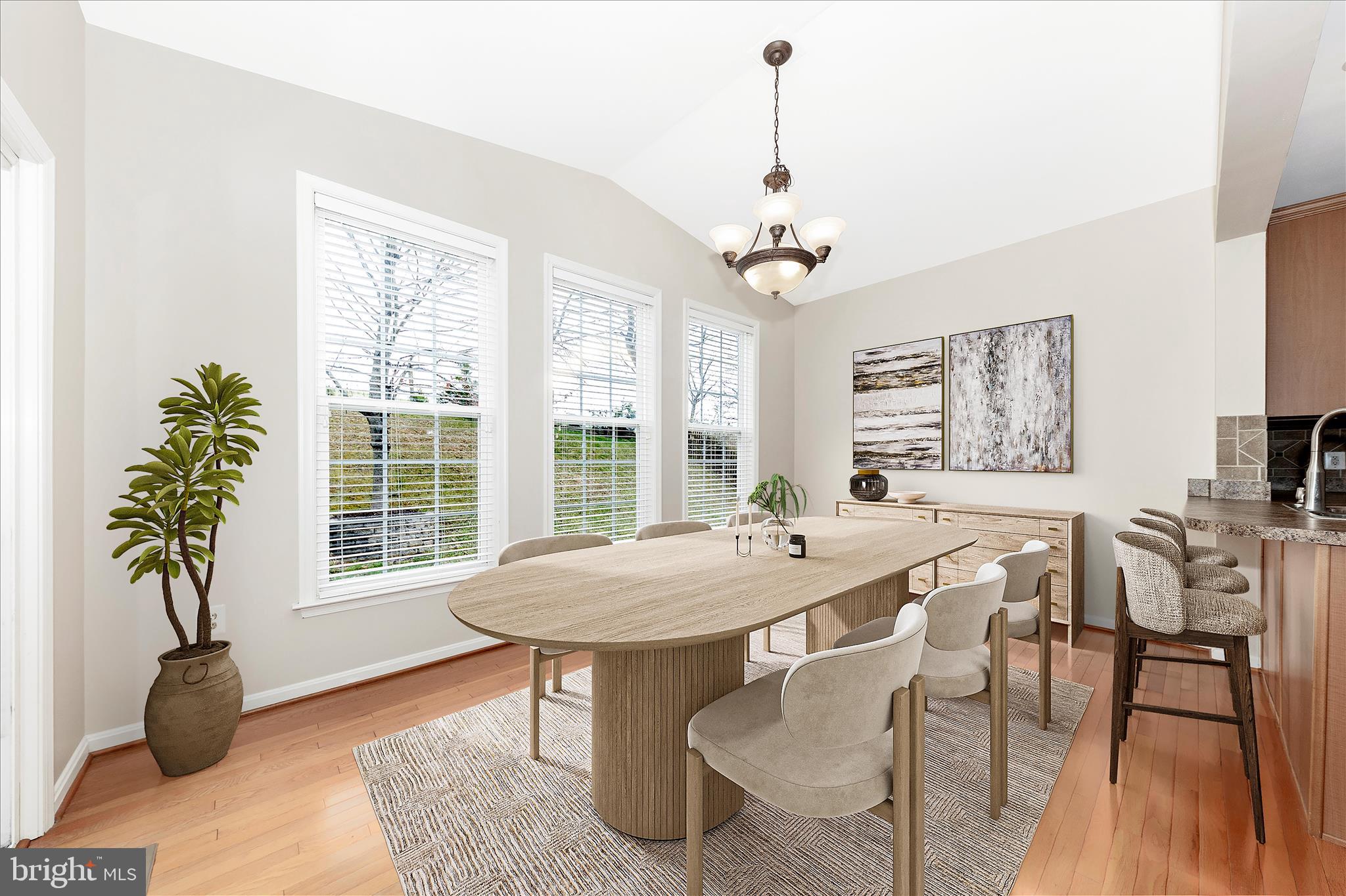 207 Tiger Way Boonsboro, MD 21713 - Photo 17 of 62 Morning Room Virtually Staged