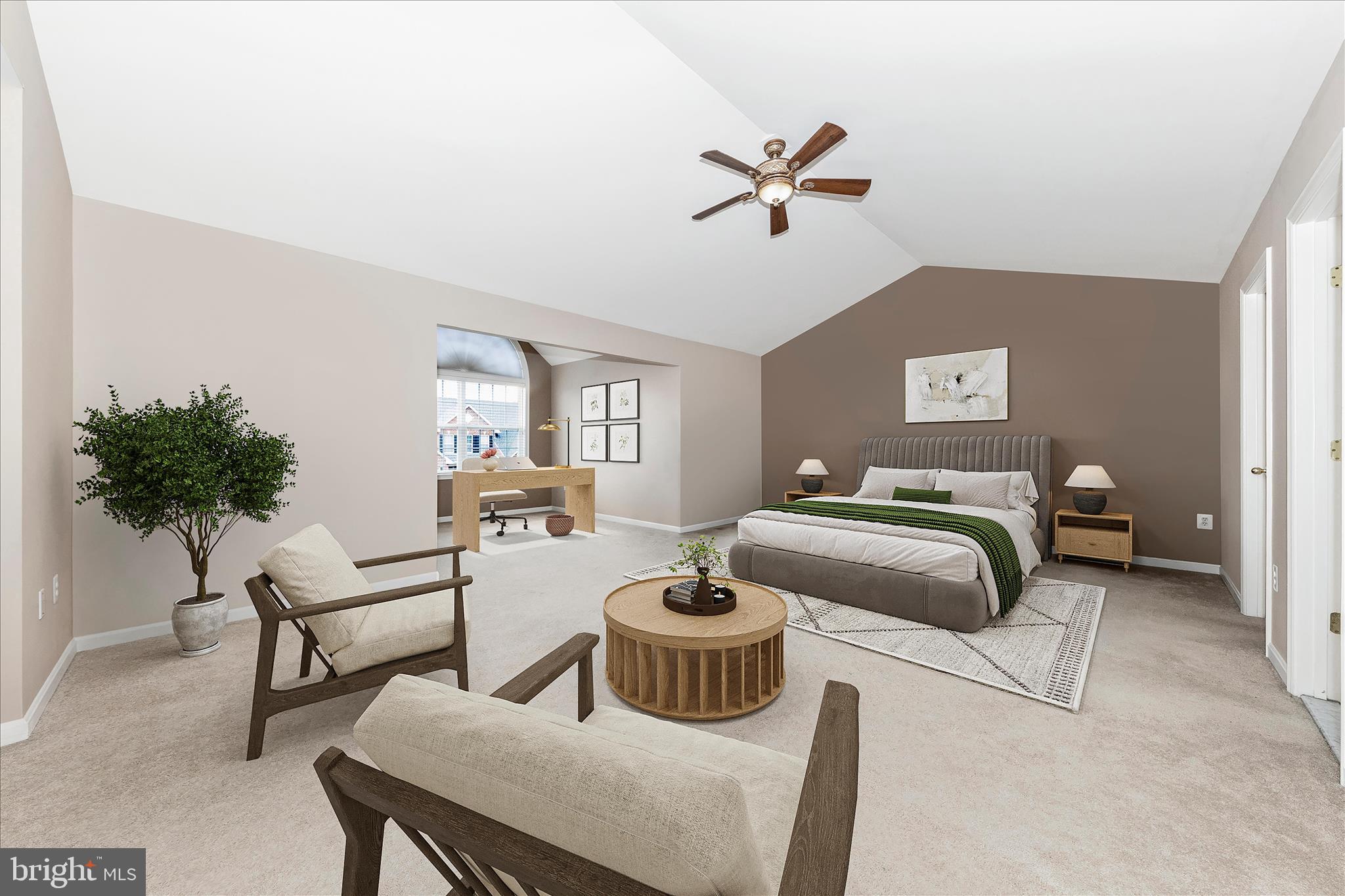 207 Tiger Way Boonsboro, MD 21713 - Photo 23 of 62 Primary Bedroom Virtually Staged