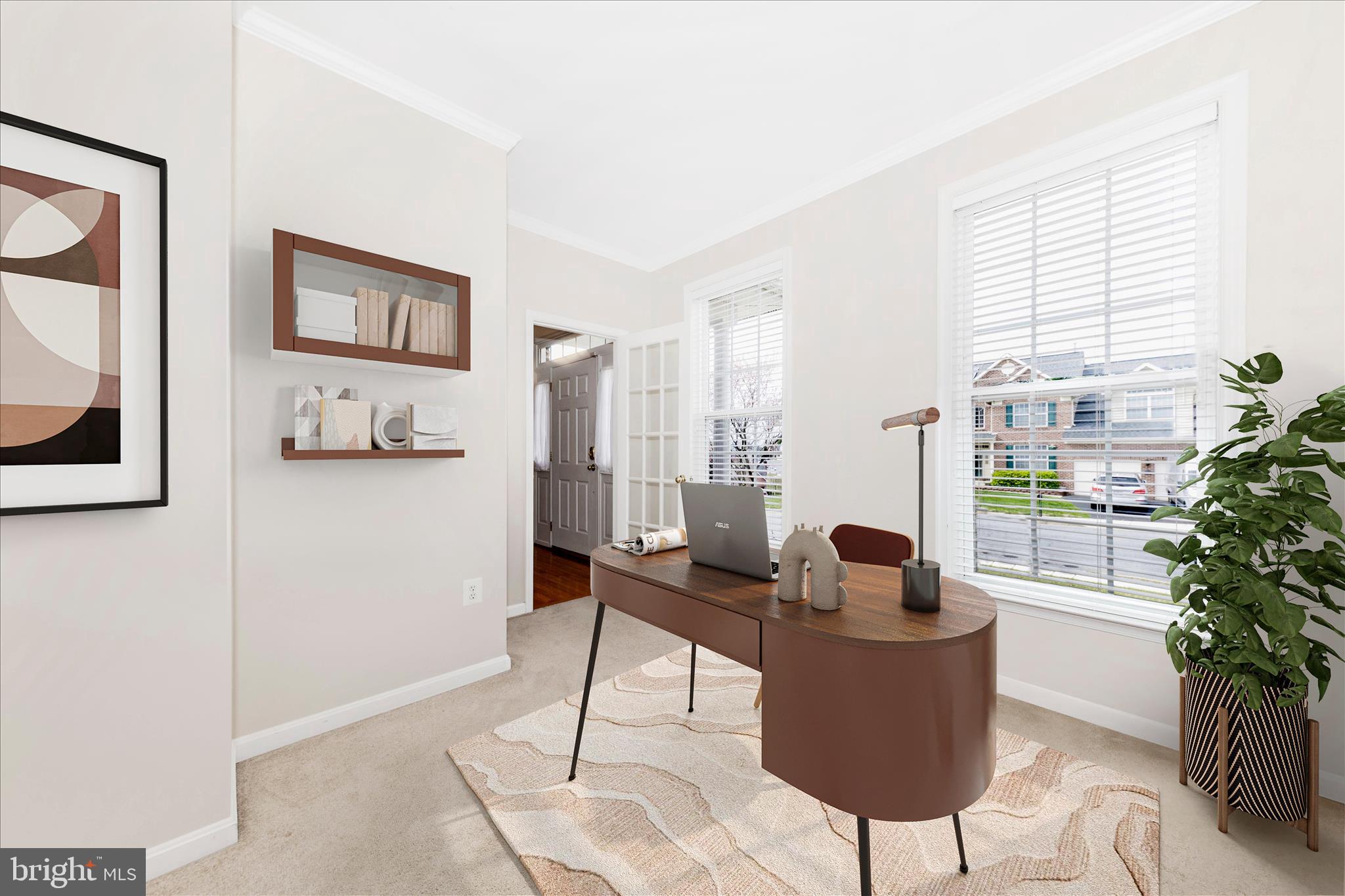 207 Tiger Way Boonsboro, MD 21713 - Photo 3 of 62 Office Virtually Staged