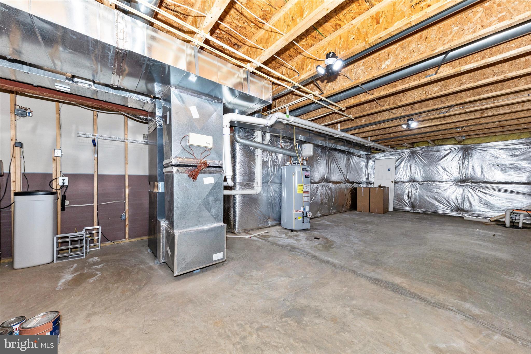 207 Tiger Way Boonsboro, MD 21713 - Photo 40 of 62 Lower Level Storage