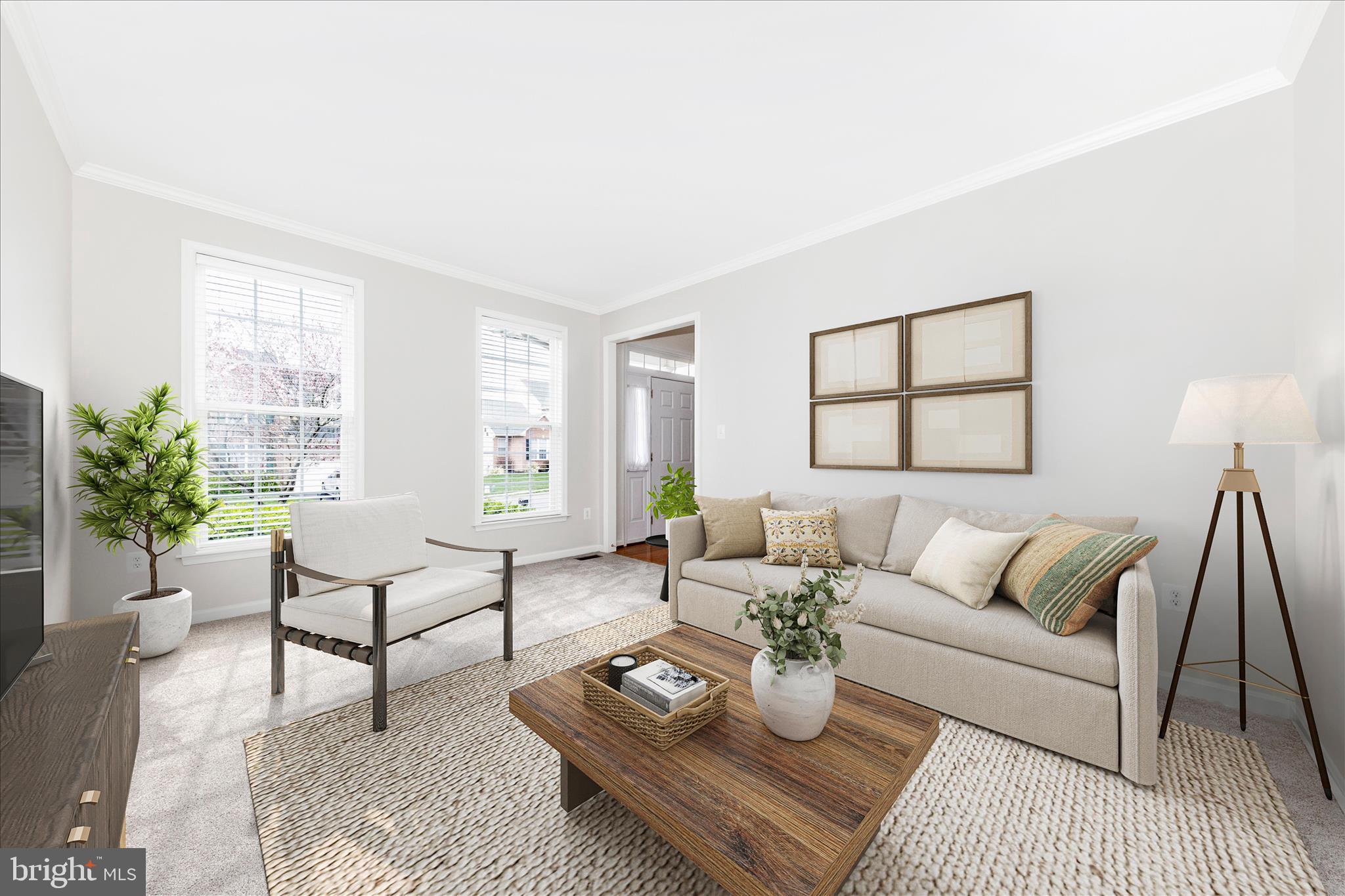 207 Tiger Way Boonsboro, MD 21713 - Photo 5 of 62 Living Room Virtually Staged