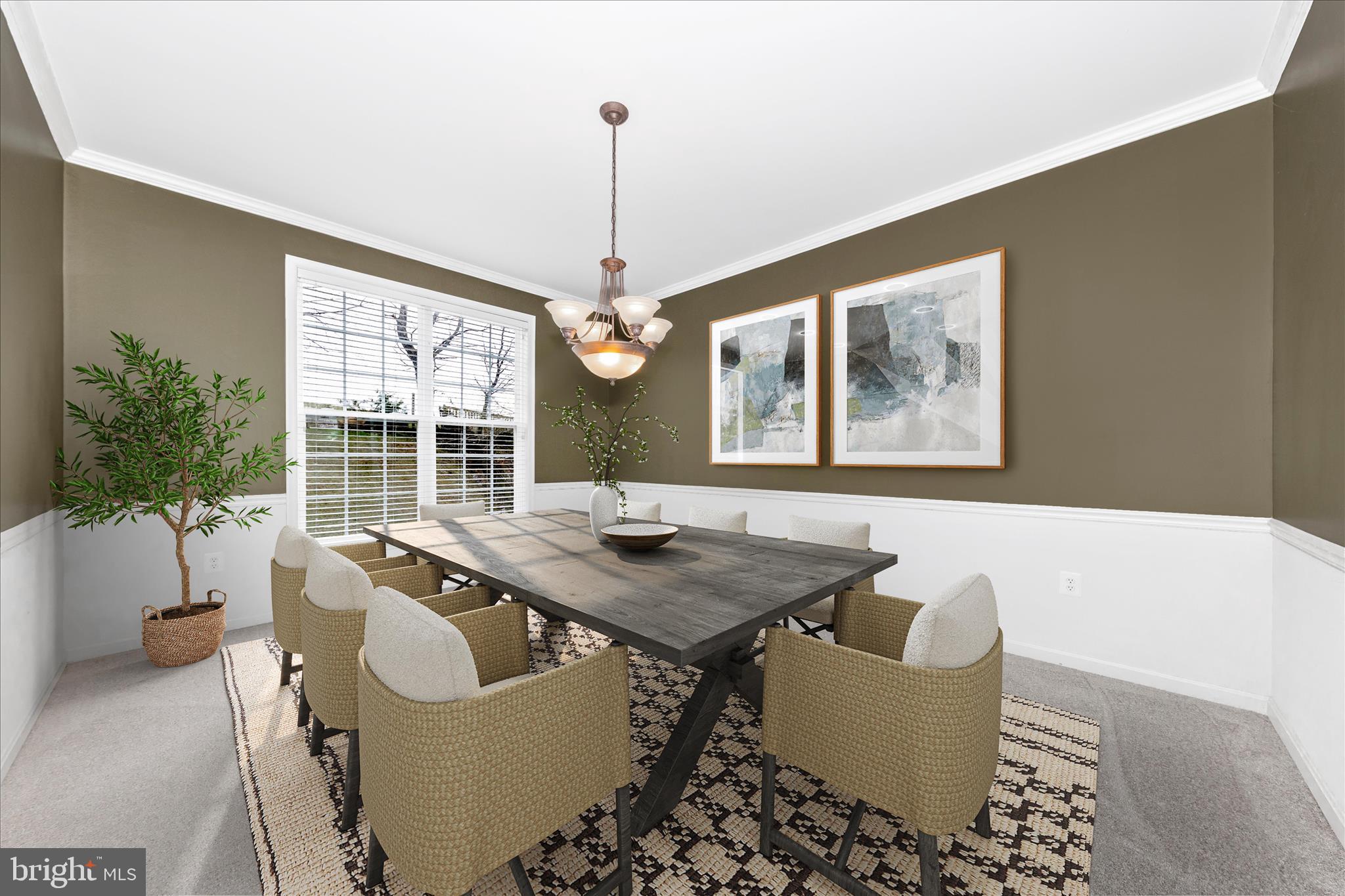 207 Tiger Way Boonsboro, MD 21713 - Photo 8 of 62 Dining Room Virtually Staged