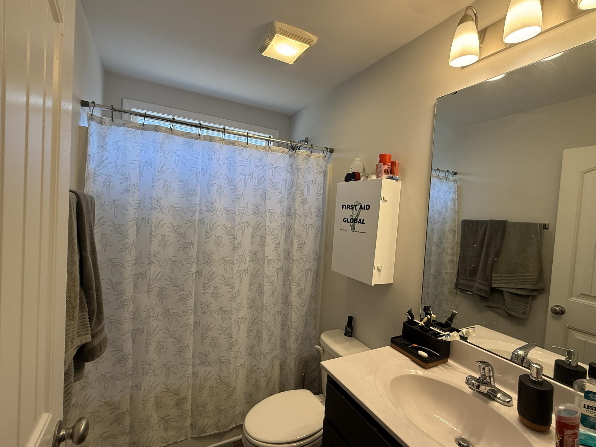 142 Desurrency Court Georgetown, SC 29440 - Photo 8 of 9 Full bathroom featuring vanity and toilet