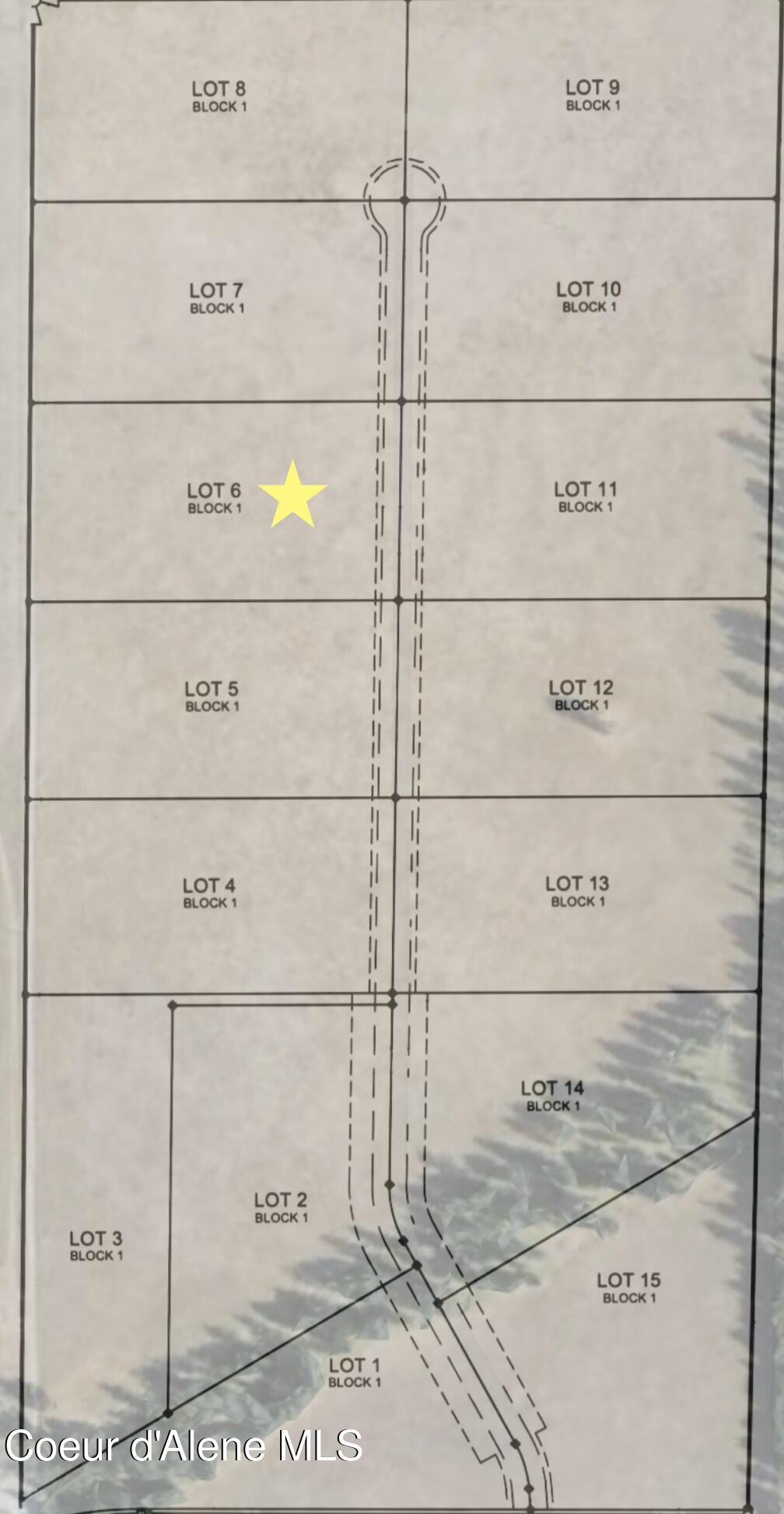 Lot 6 North Stonemason Way Rathdrum, ID 83858 - Photo 6 of 6 Aerial lot configuration
