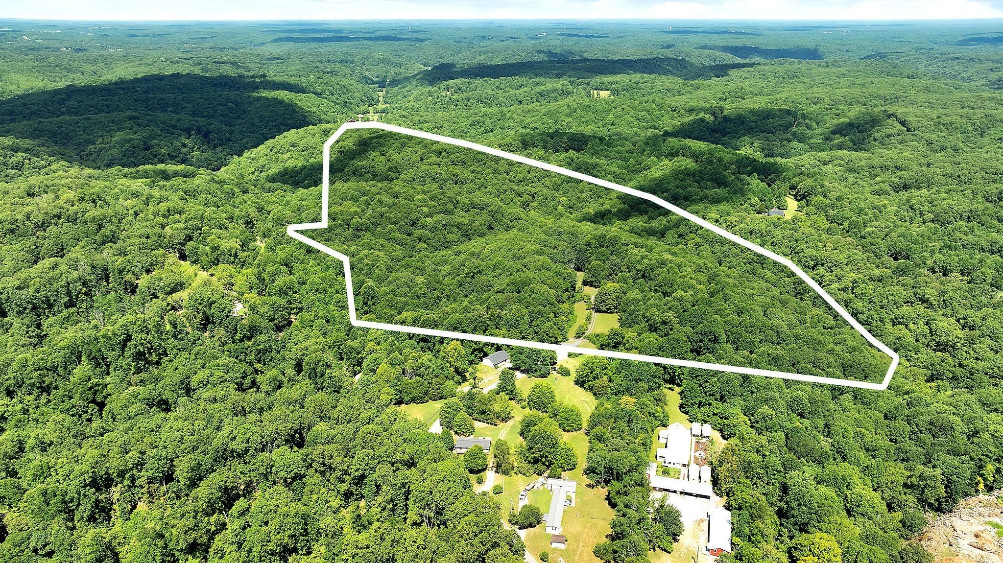 0 Hargrove Ridge Road Franklin, TN 37064 - Photo 22 of 72 40 acre parcel (estimate, please refer to survey for exact lines)