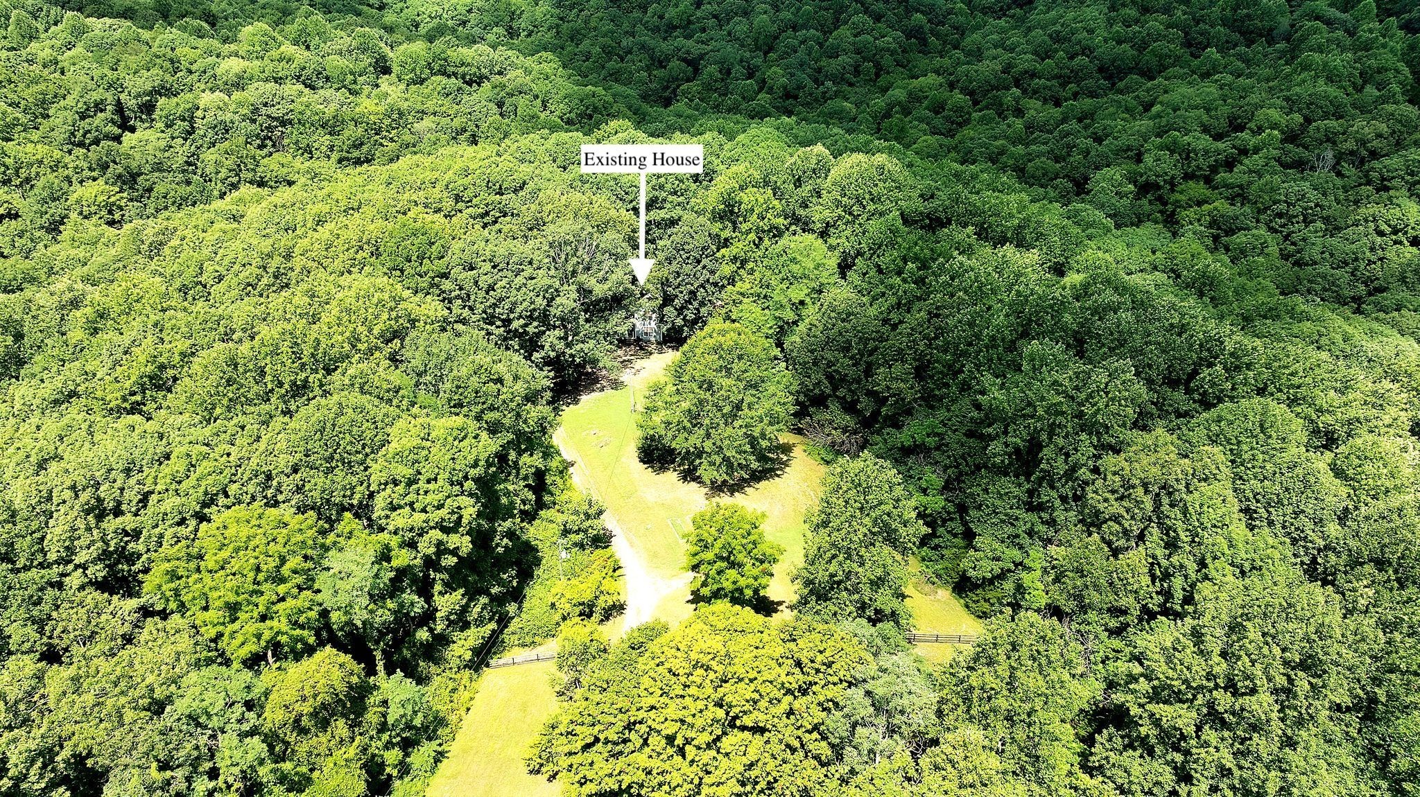 0 Hargrove Ridge Road Franklin, TN 37064 - Photo 28 of 72 existing house of approx 2000 square feet is located on the property
