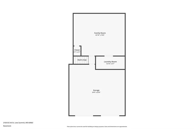$310,000 | 2120 Southeast 3rd Street, Lee's Summit, MO 64063