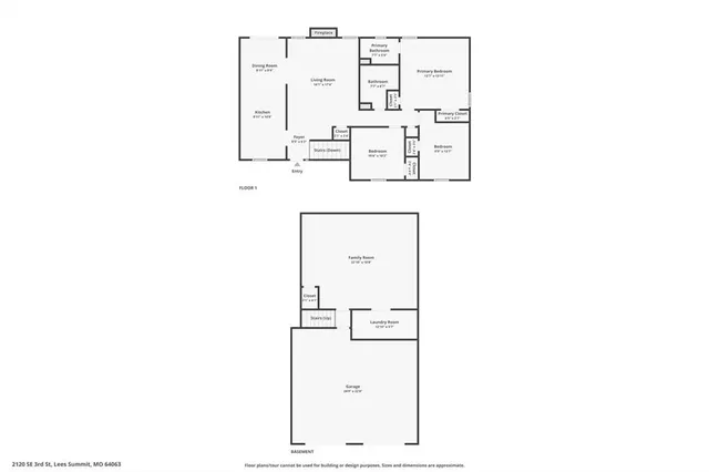 $310,000 | 2120 Southeast 3rd Street, Lee's Summit, MO 64063