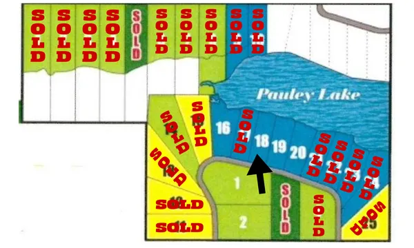 $58,000 | Lot 18 Aldrin Loop, Sauk Centre, MN 56378