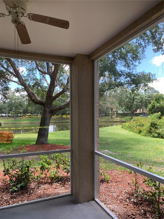 5134 Northridge Road, Unit 112 Sarasota, FL 34238 - Photo 12 of 15 a view of a back yard from a balcony