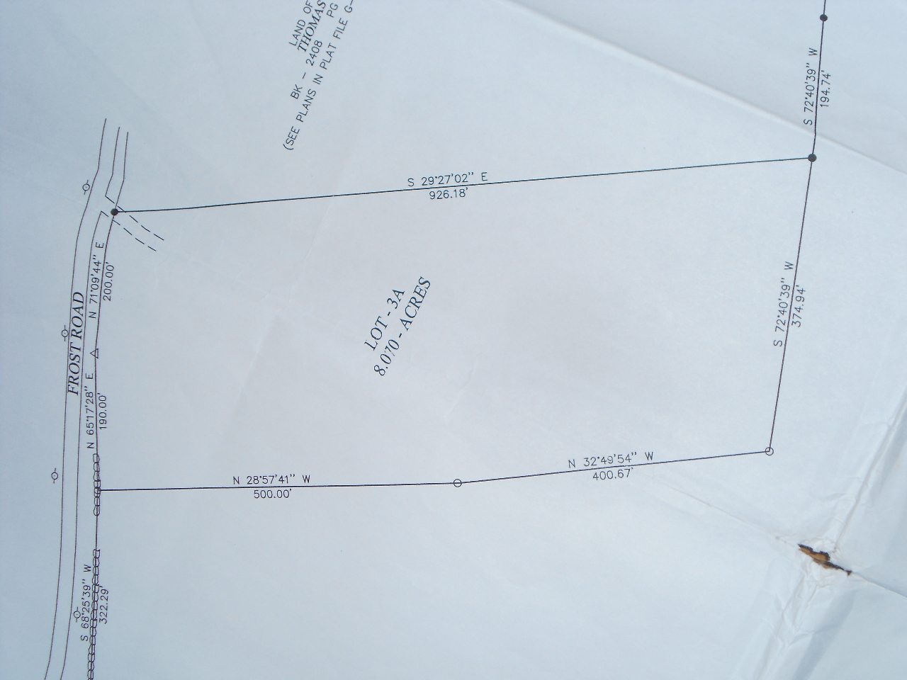 Lot 3-4 Frost Road Washington, MA 01223 - Photo 2 of 5 a close view of shower