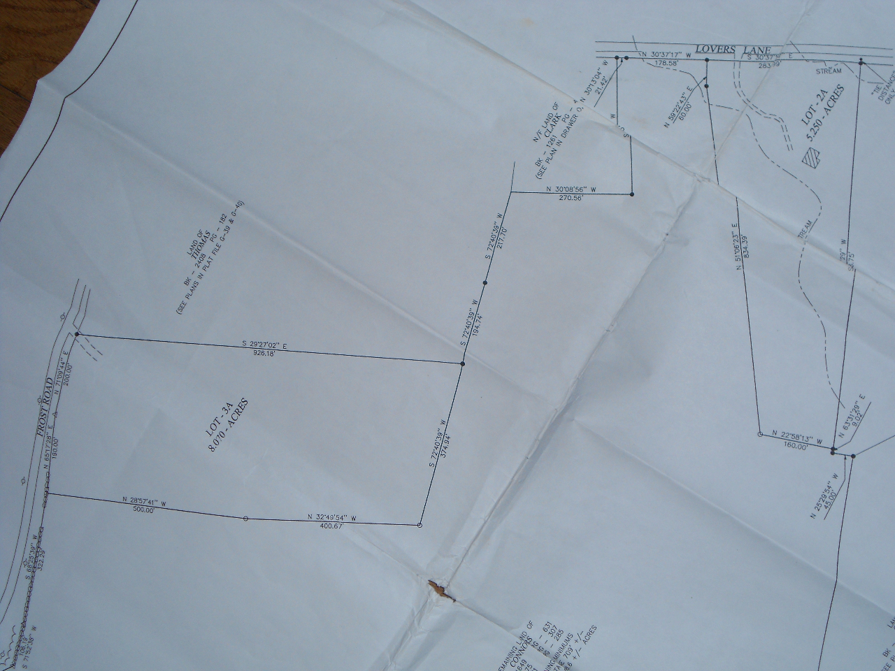 Lot 3-4 Frost Road Washington, MA 01223 - Photo 5 of 5 a view of small space