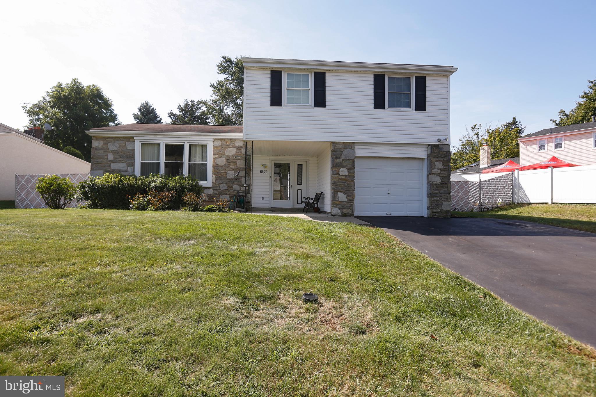 5822 Hudson Road Bensalem, PA 19020 - Photo 1 of 45 Front