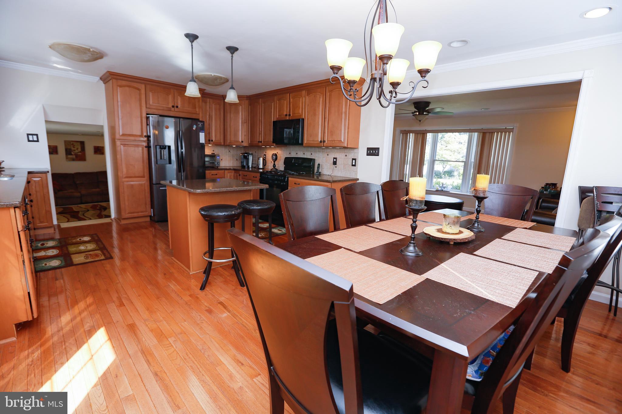 5822 Hudson Road Bensalem, PA 19020 - Photo 14 of 45 Dining/kitchen