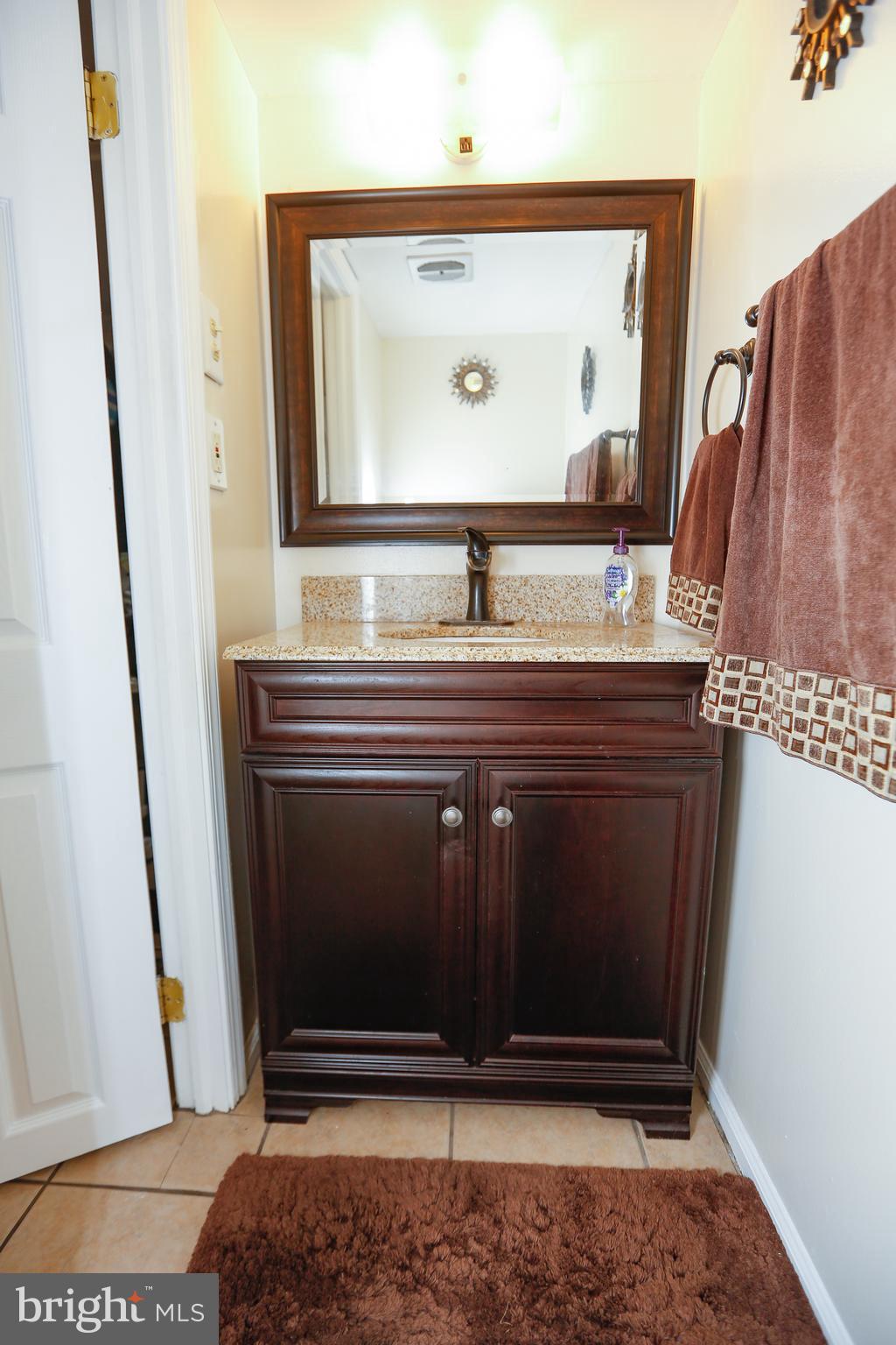 5822 Hudson Road Bensalem, PA 19020 - Photo 20 of 45 1st floor half bath