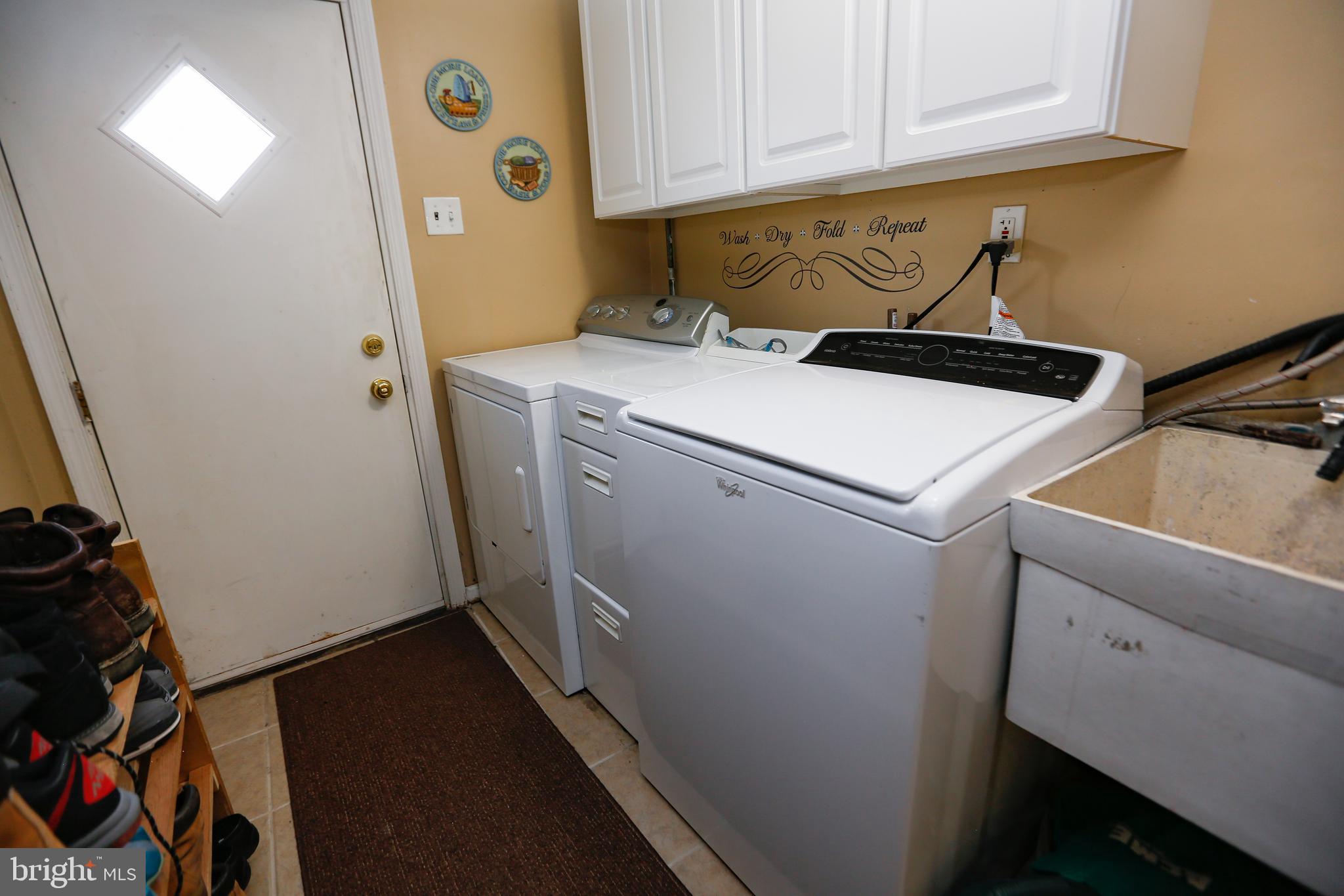 5822 Hudson Road Bensalem, PA 19020 - Photo 22 of 45 Laundry / mudroom