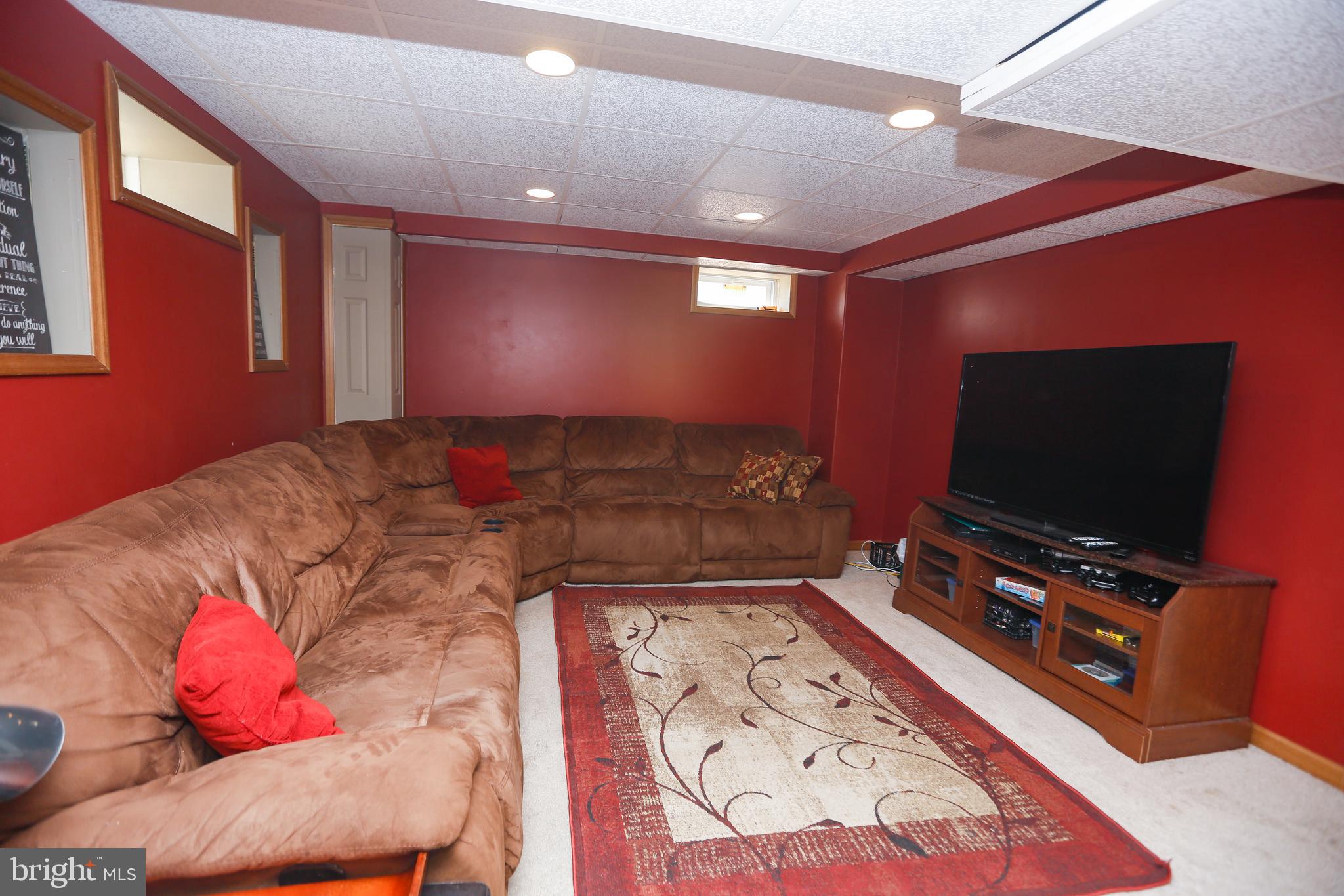 5822 Hudson Road Bensalem, PA 19020 - Photo 35 of 45 Bottom floor family room