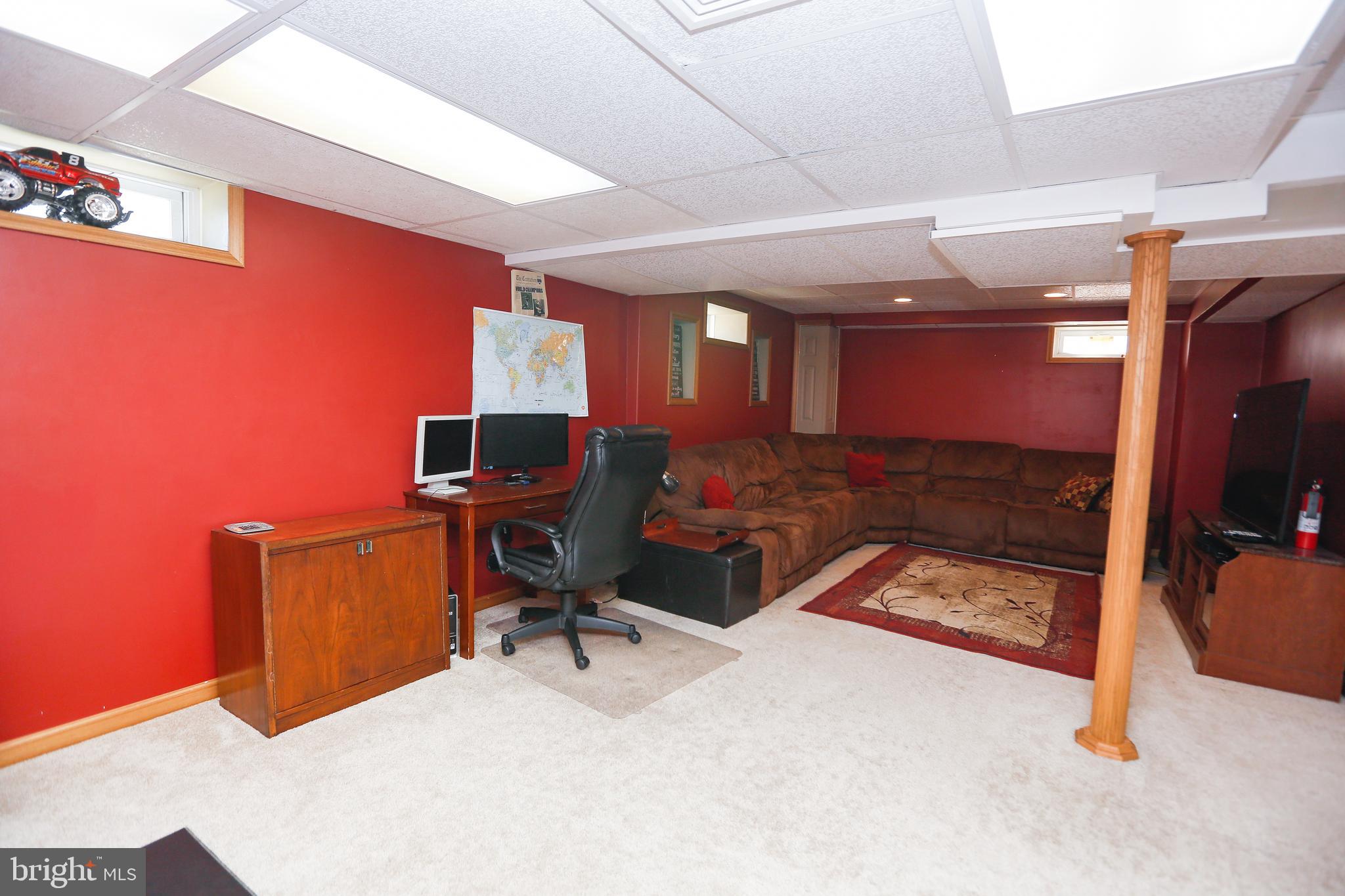 5822 Hudson Road Bensalem, PA 19020 - Photo 36 of 45 Bottom floor family room