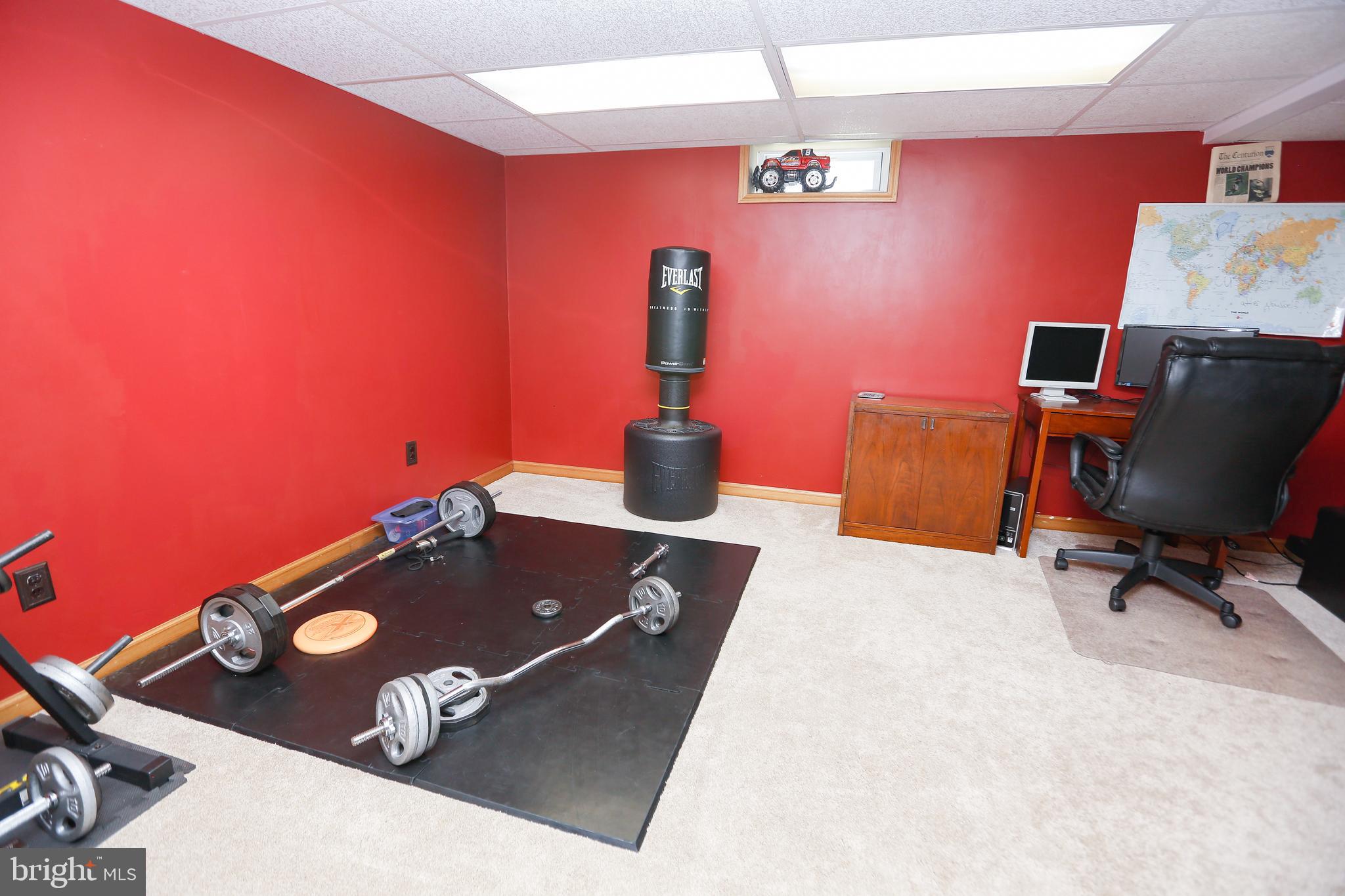 5822 Hudson Road Bensalem, PA 19020 - Photo 37 of 45 Bottom floor family room