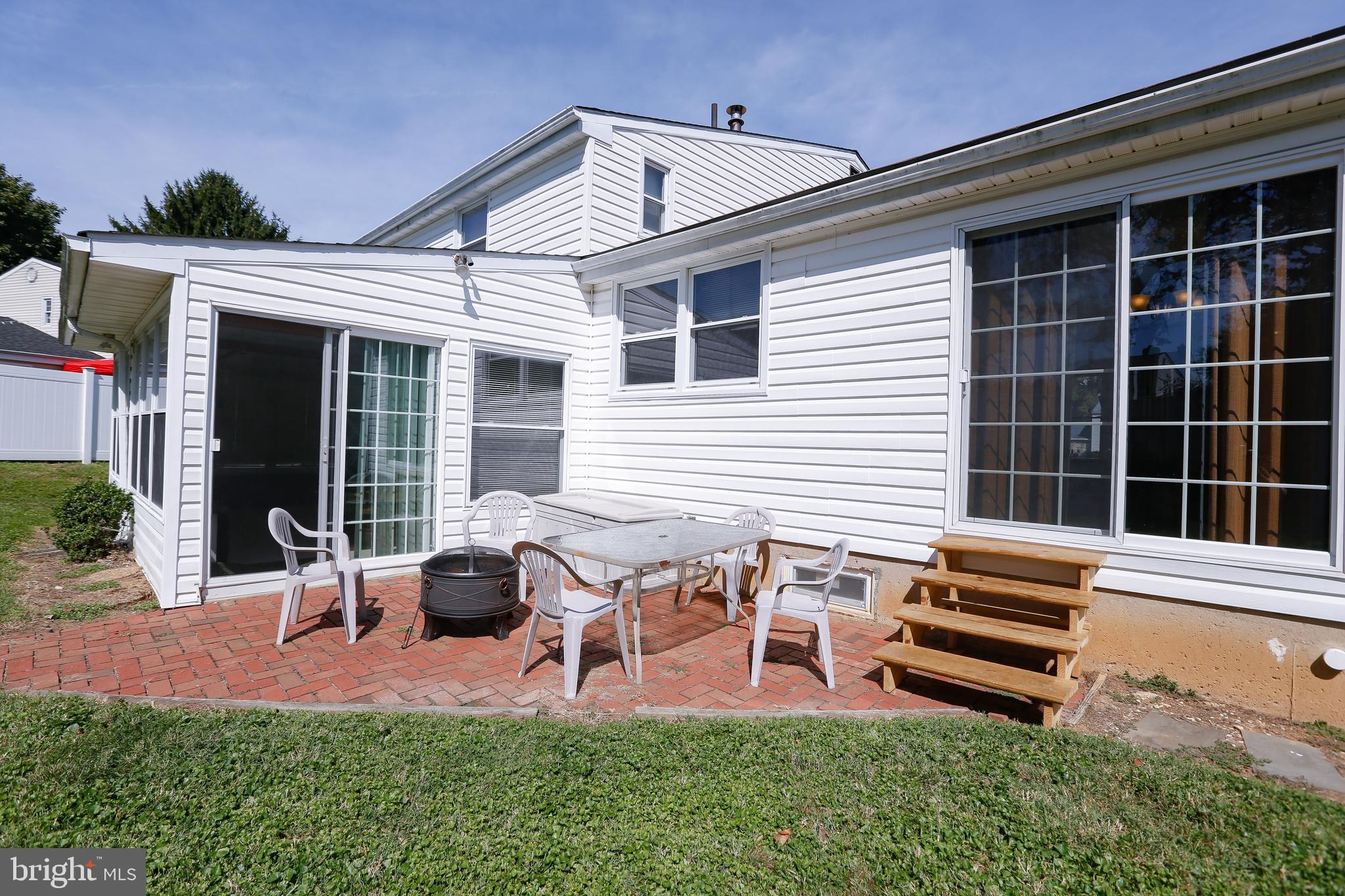 5822 Hudson Road Bensalem, PA 19020 - Photo 44 of 45 Back yard