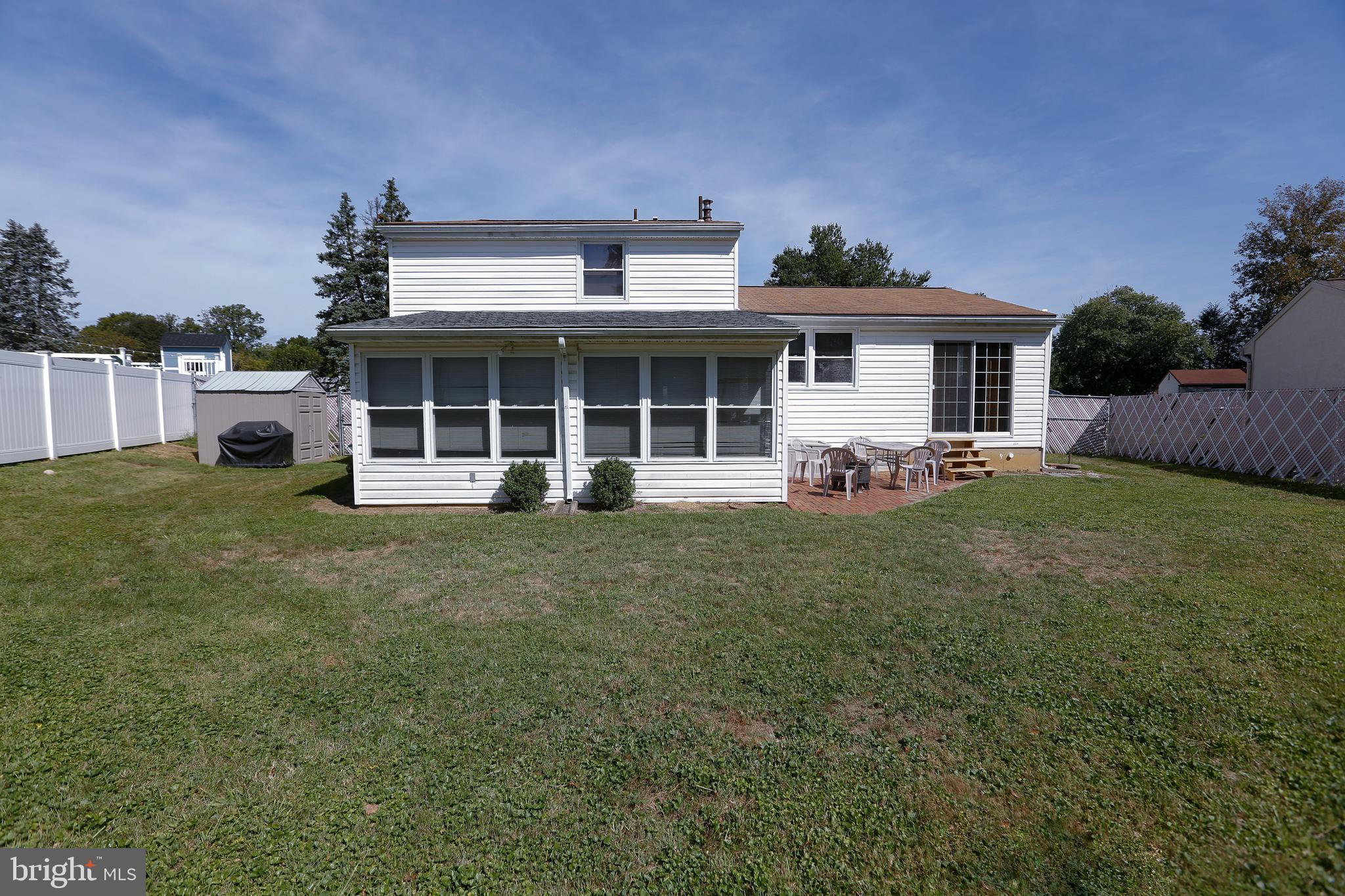 5822 Hudson Road Bensalem, PA 19020 - Photo 45 of 45 Back yard