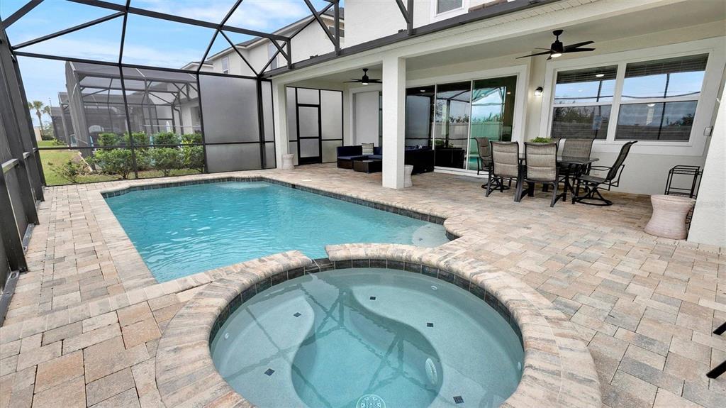 1840 Caribbean View Terrace Kissimmee, FL 34747 - Photo 39 of 56 an outdoor view with patio