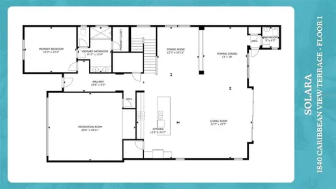 a view of a dining room with furniture wooden floor and chandelier