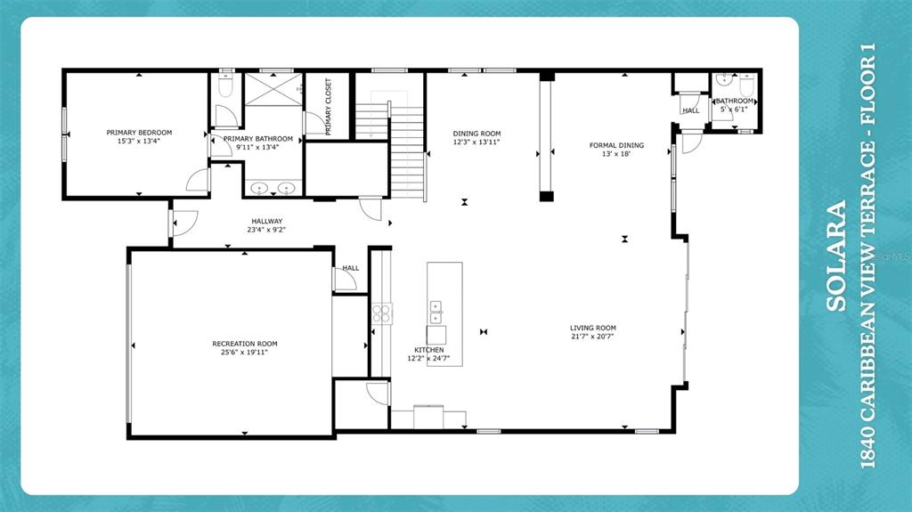 1840 Caribbean View Terrace Kissimmee, FL 34747 - Photo 42 of 56 a picture of a bathroom with a shower