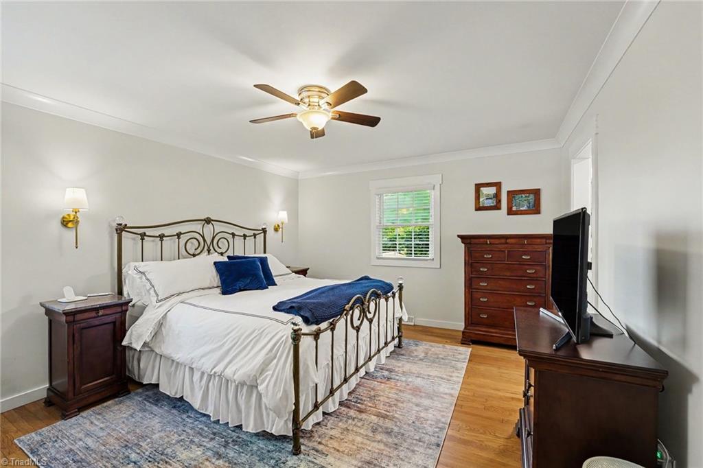 4517 Tower Road Greensboro, NC 27410 - Photo 18 of 35 Primary bedroom