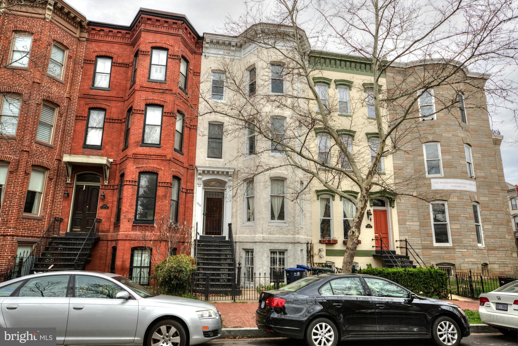 1305 Q Street Northwest Washington, DC 20009 - Photo 1 of 23 1 Block to Le Diplomat!