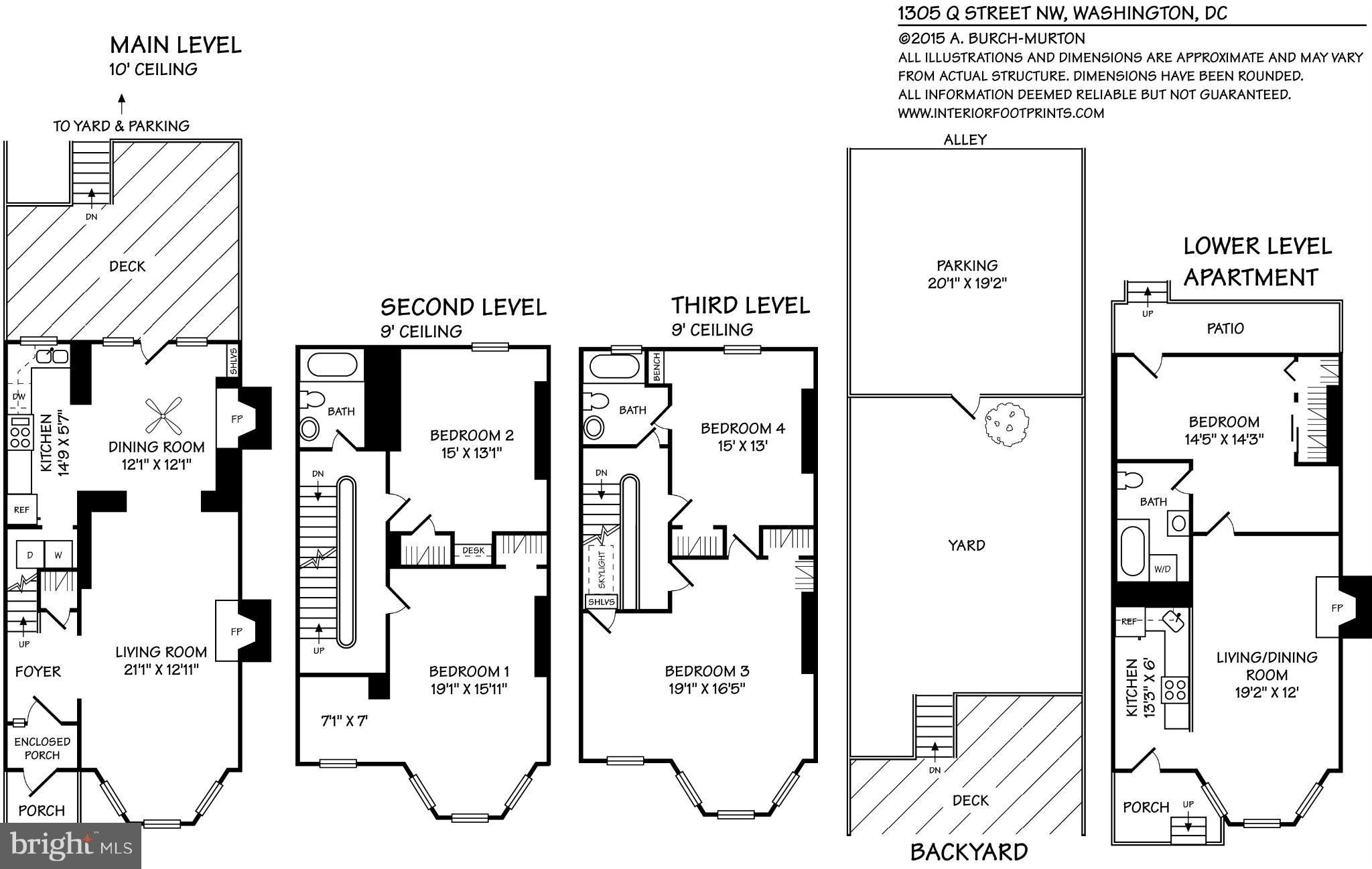 1305 Q Street Northwest Washington, DC 20009 - Photo 23 of 23 Interior (General)